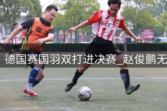德国赛国羽双打进决赛 赵俊鹏无缘男单决战