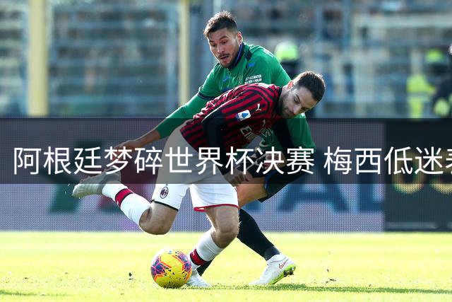 阿根廷梦碎世界杯决赛 梅西低迷表现引外媒热议